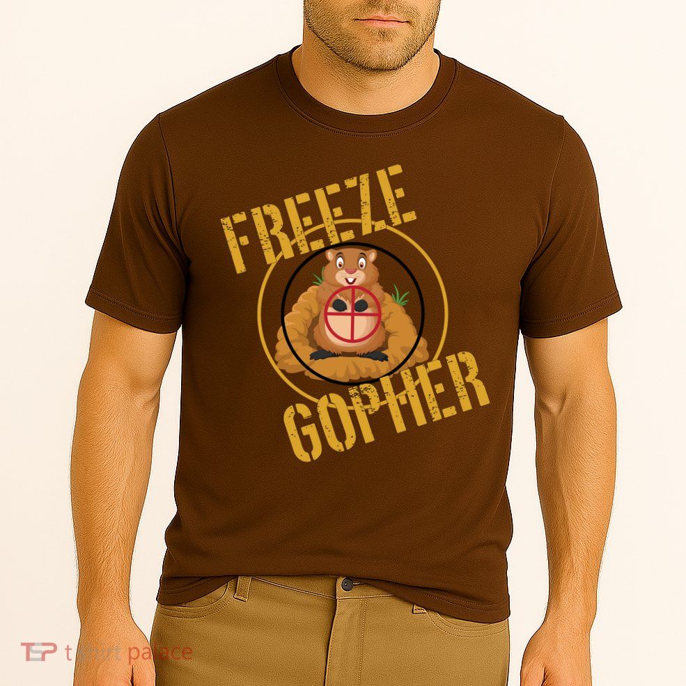 Freeze Gopher Performance Shirt