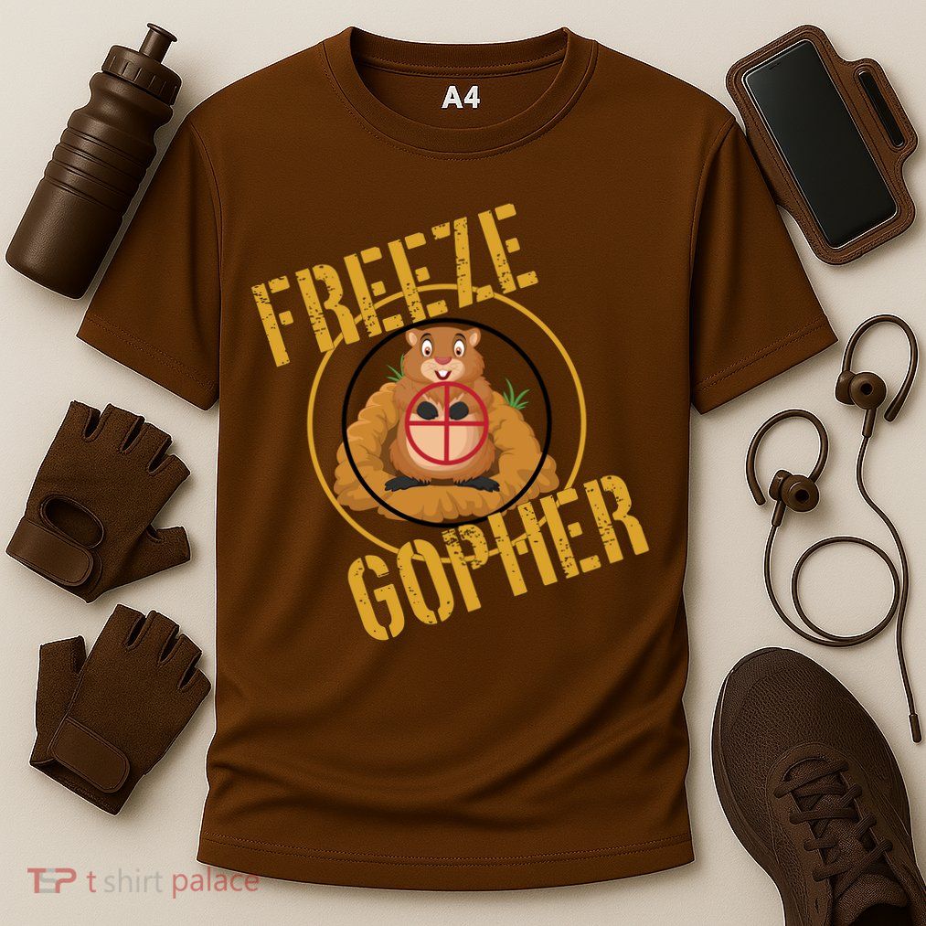 Freeze Gopher Performance Shirt