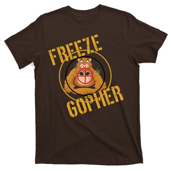 Freeze Gopher T-Shirt