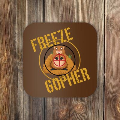 Freeze Gopher Coaster