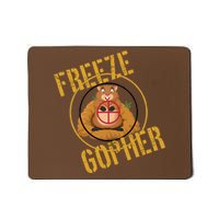 Freeze Gopher Mousepad