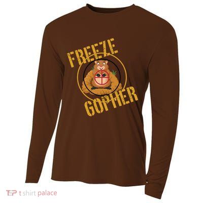 Freeze Gopher Cooling Performance Long Sleeve Crew