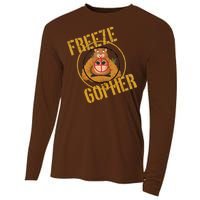 Freeze Gopher Cooling Performance Long Sleeve Crew