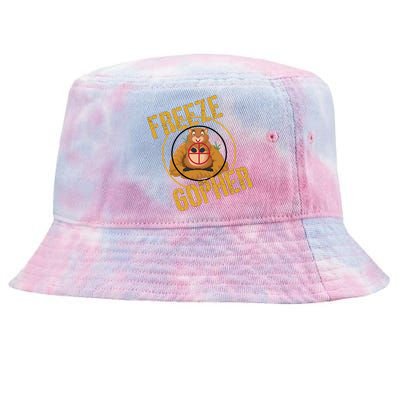 Freeze Gopher Tie-Dyed Bucket Hat