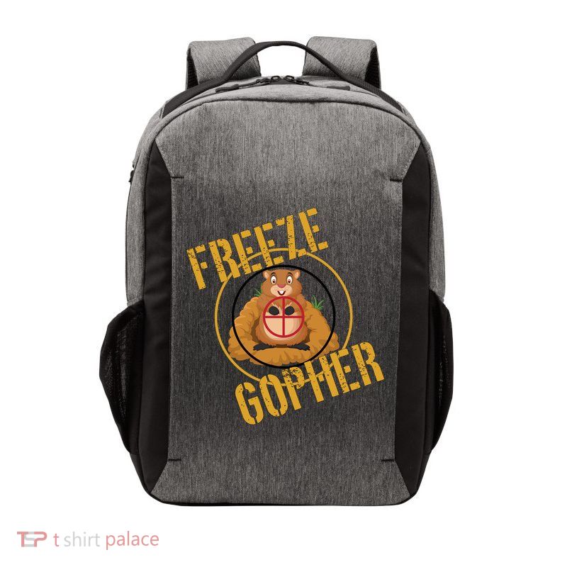 Freeze Gopher Vector Backpack