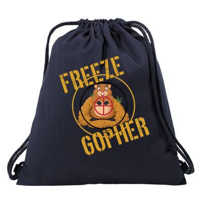 Freeze Gopher Drawstring Bag