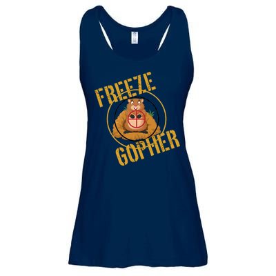 Freeze Gopher Ladies Essential Flowy Tank