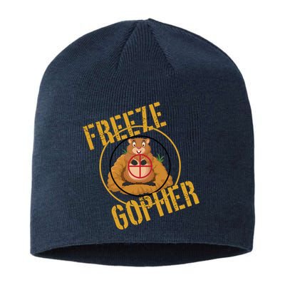 Freeze Gopher Sustainable Beanie