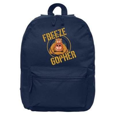 Freeze Gopher 16 in Basic Backpack