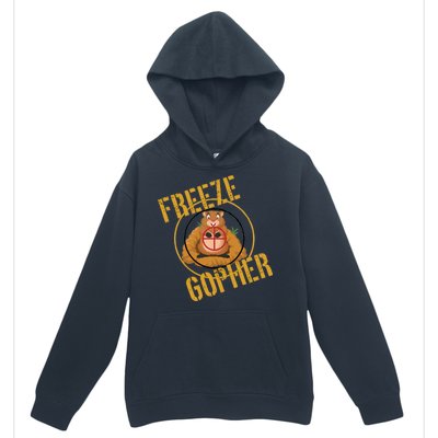 Freeze Gopher Urban Pullover Hoodie