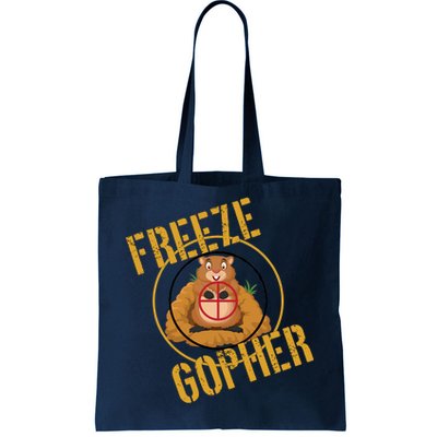 Freeze Gopher Tote Bag