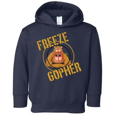 Freeze Gopher Toddler Hoodie