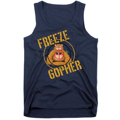 Freeze Gopher Tank Top