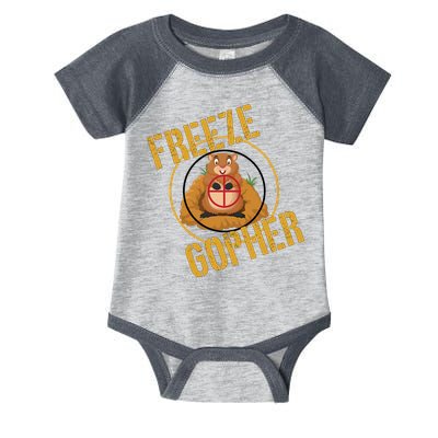 Freeze Gopher Infant Baby Jersey Bodysuit