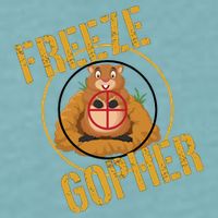 Freeze Gopher Sueded Cloud Jersey T-Shirt