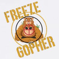 Freeze Gopher Garment-Dyed Sweatshirt