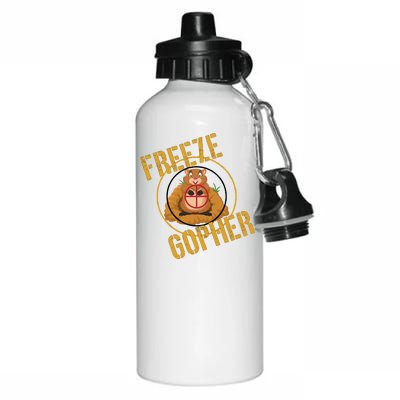 Freeze Gopher Aluminum Water Bottle