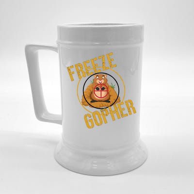 Freeze Gopher Beer Stein