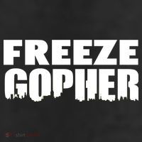 Freeze Gopher Logo Cool Comfort Performance Bucket Hat