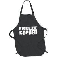 Freeze Gopher Logo Apron