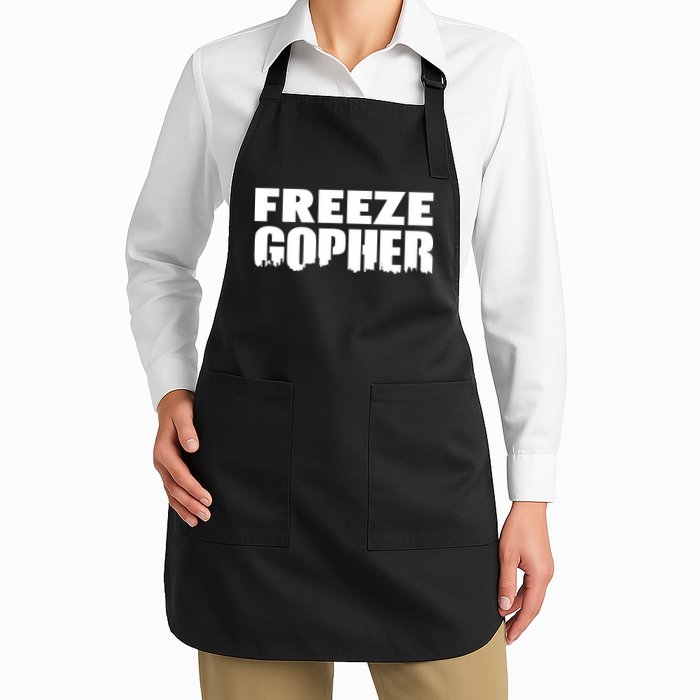 Freeze Gopher Logo Apron