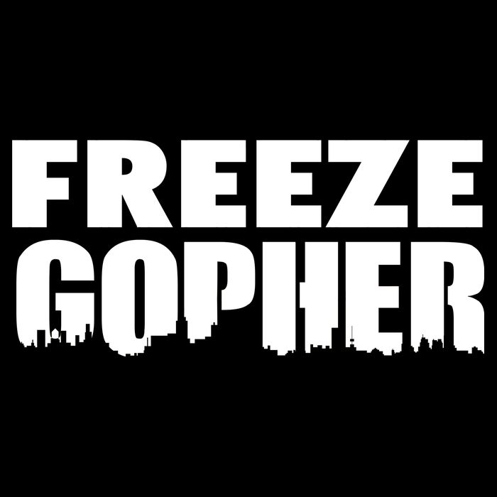 Freeze Gopher Logo Apron