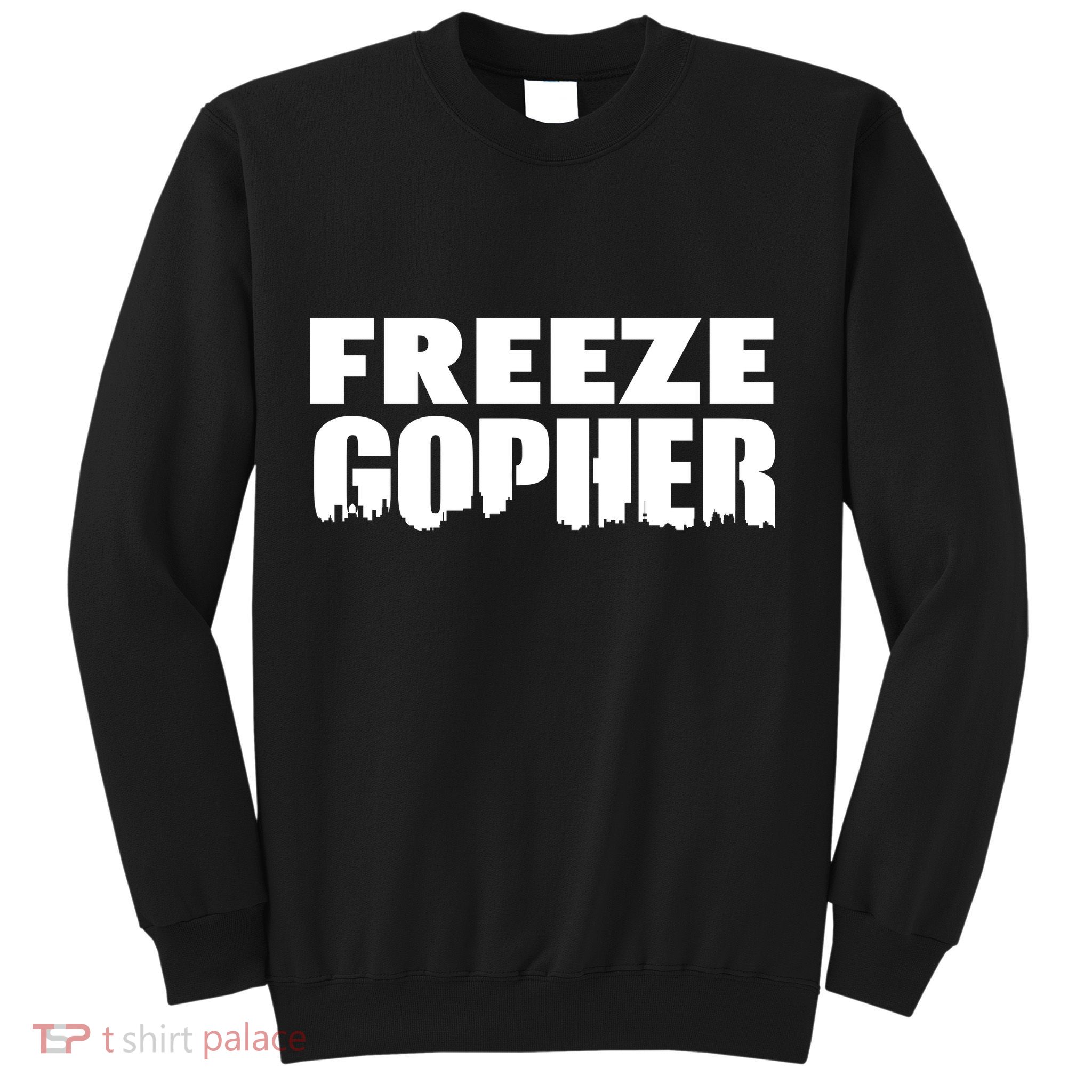 Freeze Gopher Logo Sweatshirt