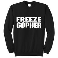 Freeze Gopher Logo Sweatshirt