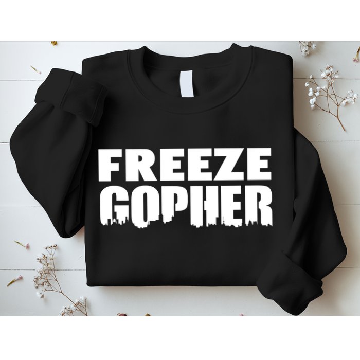 Freeze Gopher Logo Sweatshirt