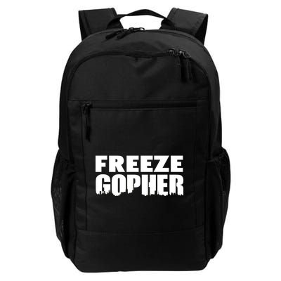 Freeze Gopher Logo Backpack