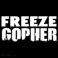 Freeze Gopher Logo Button