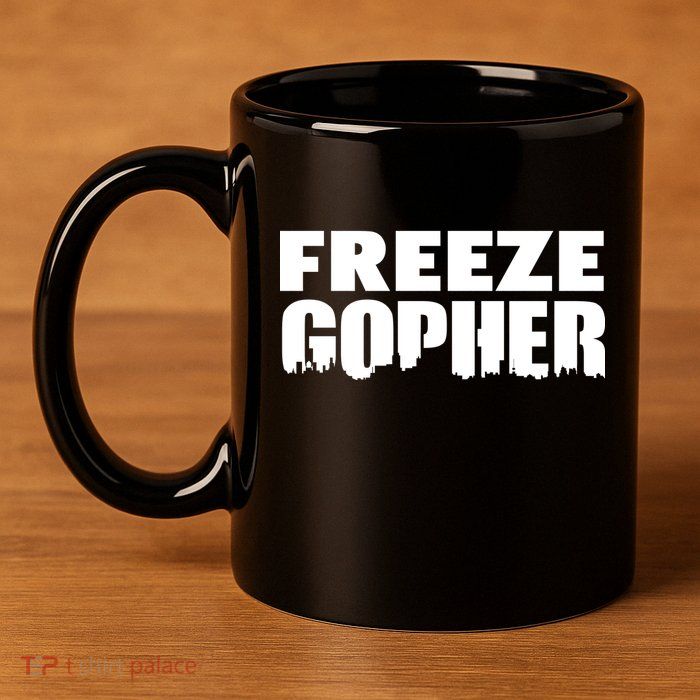 Freeze Gopher Logo 11oz C Handle Ceramic Mug