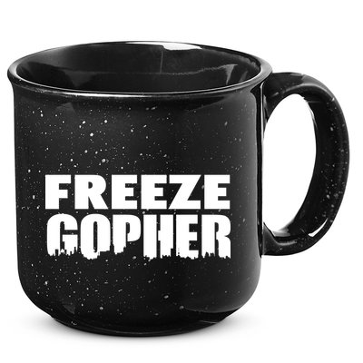 Freeze Gopher Logo 15oz Campfire Ceramic Mug