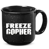 Freeze Gopher Logo 15oz Campfire Ceramic Mug