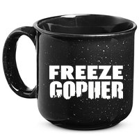 Freeze Gopher Logo 15oz Campfire Ceramic Mug