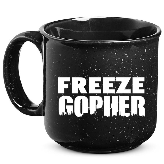 Freeze Gopher Logo 15oz Campfire Ceramic Mug