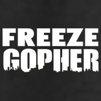 Freeze Gopher Logo 15oz Campfire Ceramic Mug