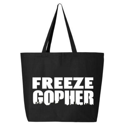 Freeze Gopher Logo 25L Jumbo Tote