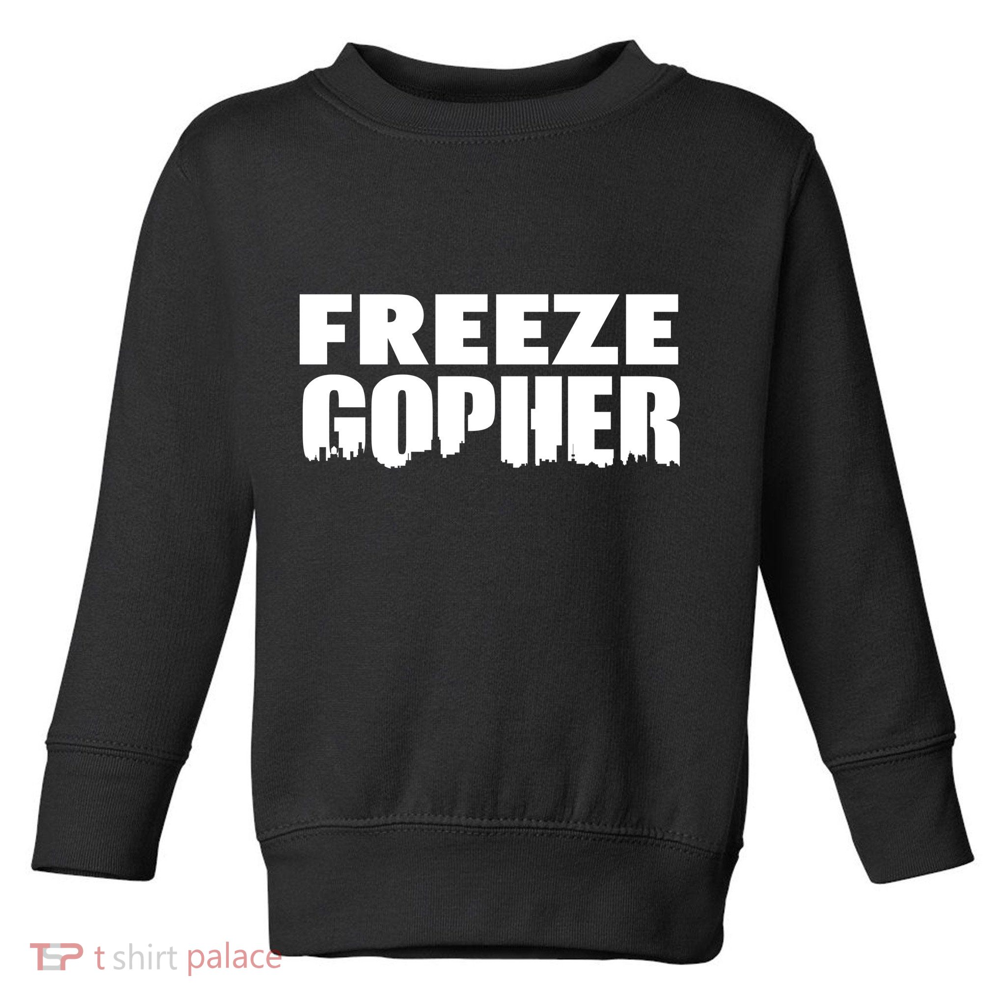 Freeze Gopher Logo Toddler Sweatshirt