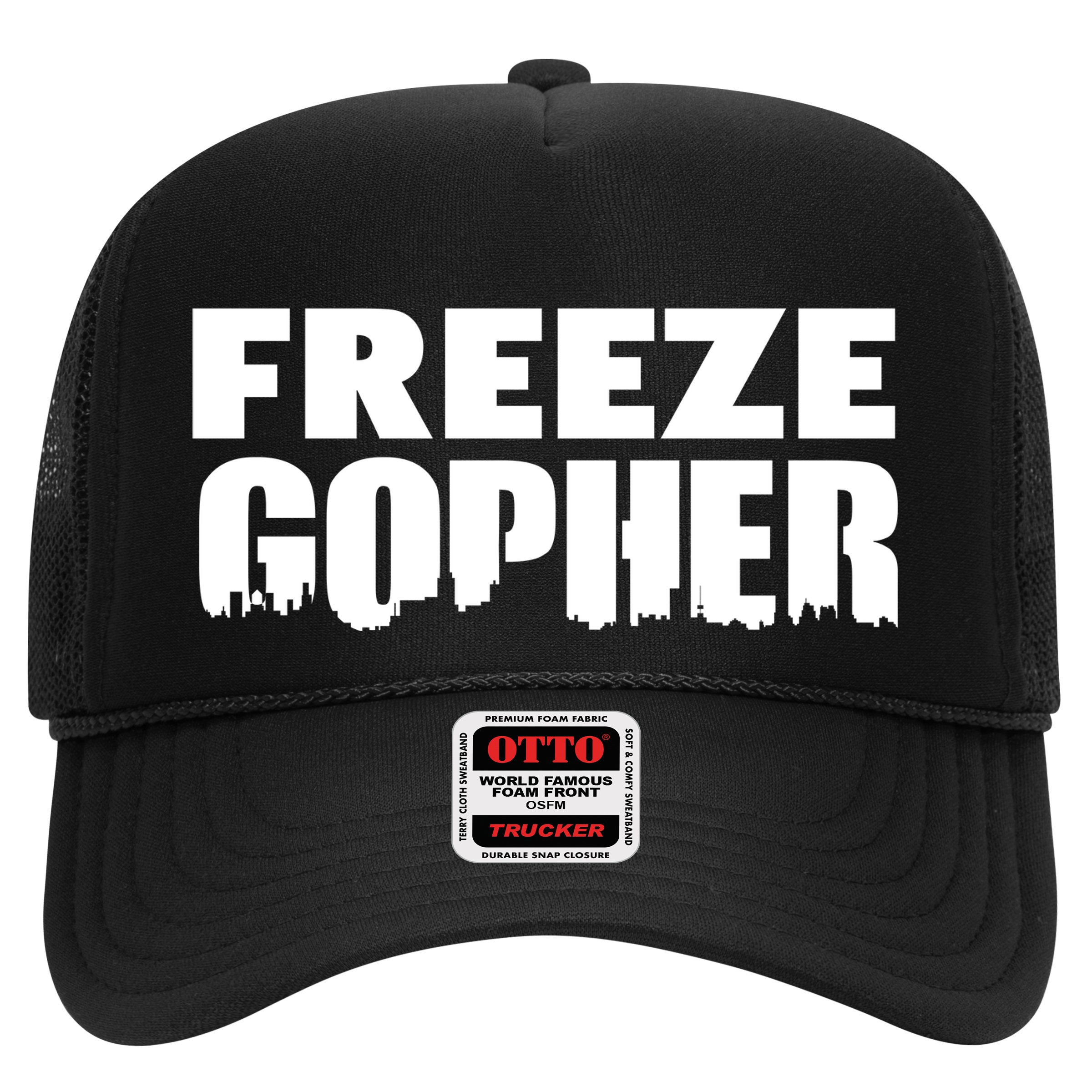 Freeze Gopher Logo Hat