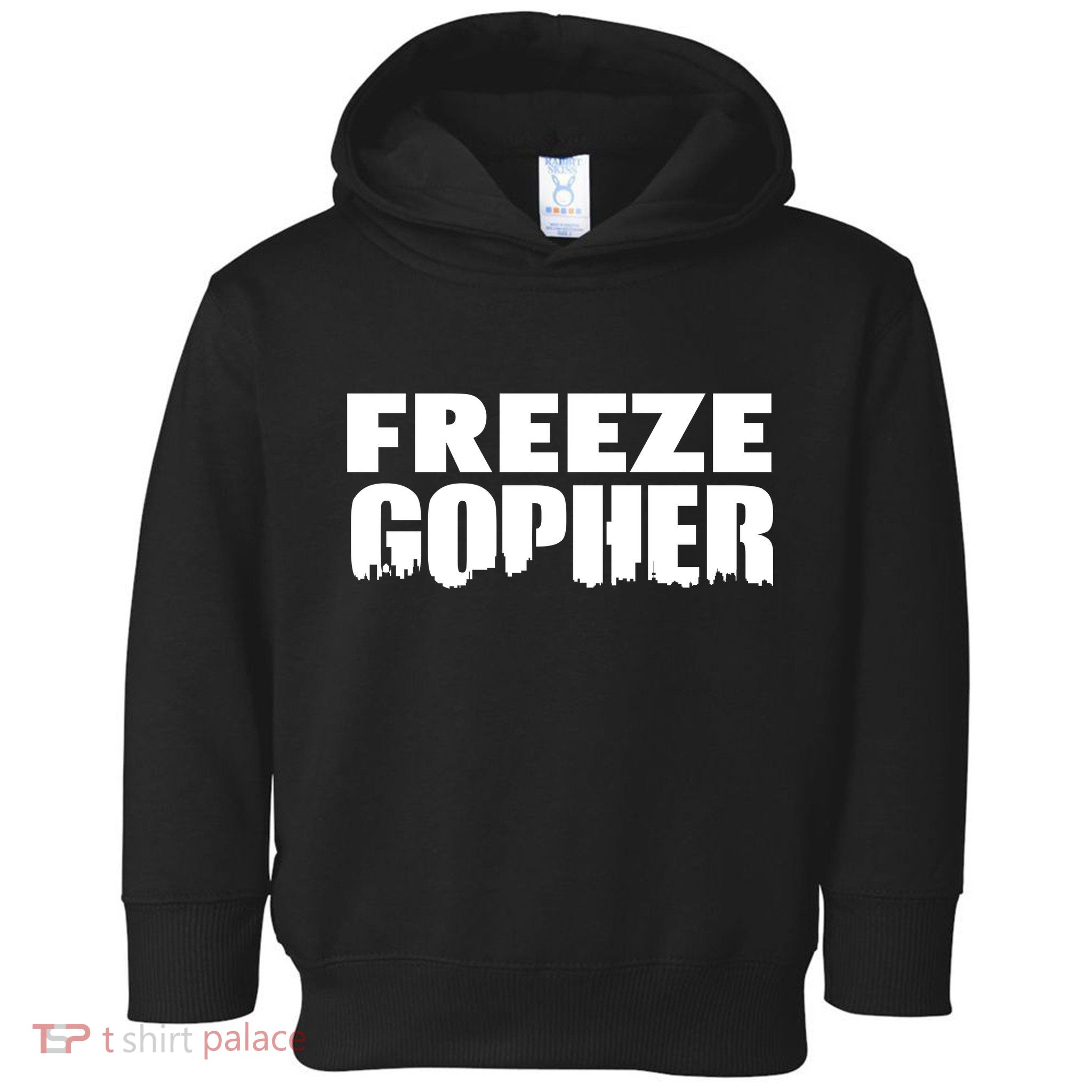 Freeze Gopher Logo Toddler Hoodie