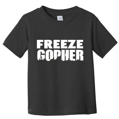Freeze Gopher Logo Toddler T-Shirt