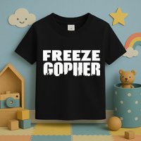 Freeze Gopher Logo Toddler T-Shirt