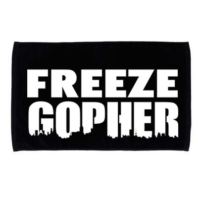 Freeze Gopher Logo Microfiber Hand Towel