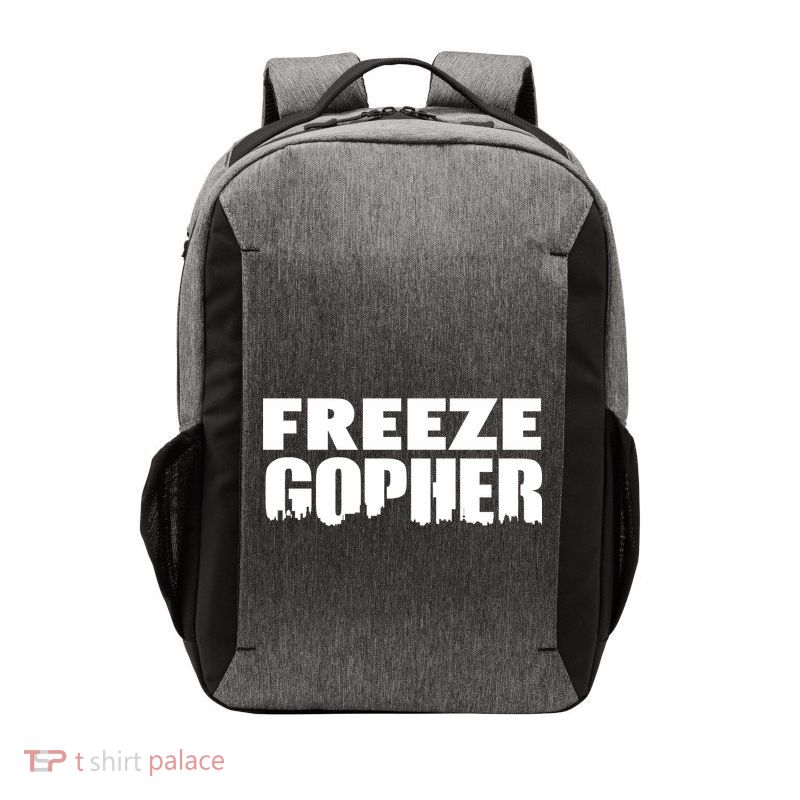 Freeze Gopher Logo Vector Backpack
