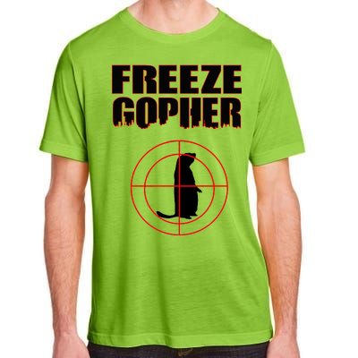 Freeze Gopher Target Adult ChromaSoft Performance T-Shirt