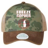 Freeze Gopher Target Legacy Tie Dye Trucker Hat