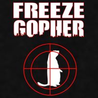 Freeze Gopher Target Ladies PosiCharge Tri-Blend Wicking Tank