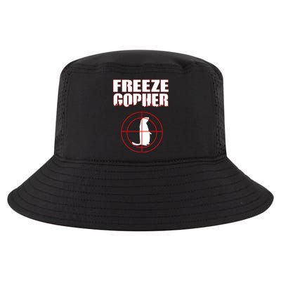 Freeze Gopher Target Cool Comfort Performance Bucket Hat