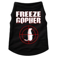 Freeze Gopher Target Doggie Tank